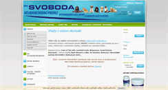 Desktop Screenshot of mvdr-svoboda.cz