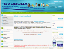 Tablet Screenshot of mvdr-svoboda.cz